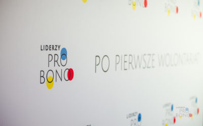 Liderzy Pro Bono opracują Kartę Zasad Wolontariatu Pracowniczego