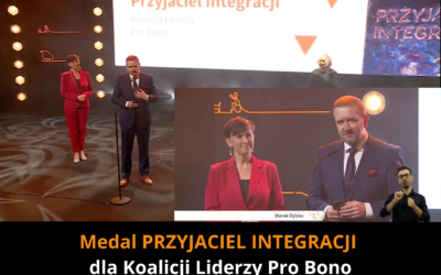 Koalicja Liderzy Pro Bono – Przyjacielem Integracji