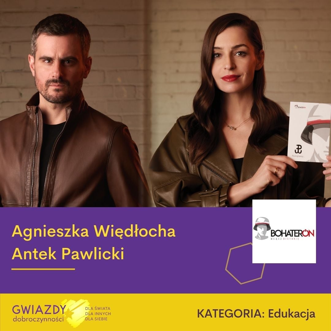 <strong><strong><strong>Agnieszka Więdłocha i Antoni Pawlicki</strong></strong></strong>