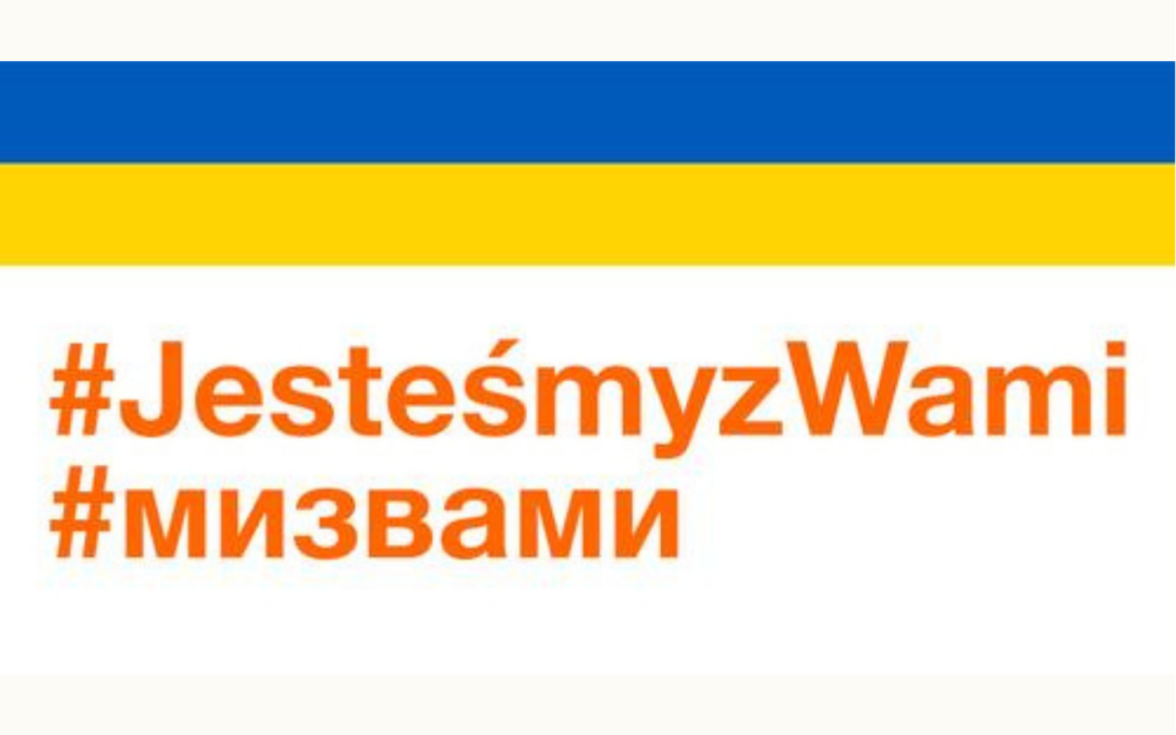 Orange Polska dla Ukrainy #JesteśmyzWami