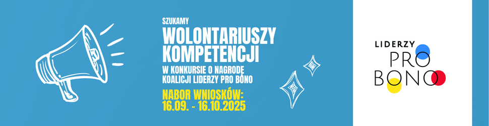 9. edycja Nagrody Wolontariat Kompetencji